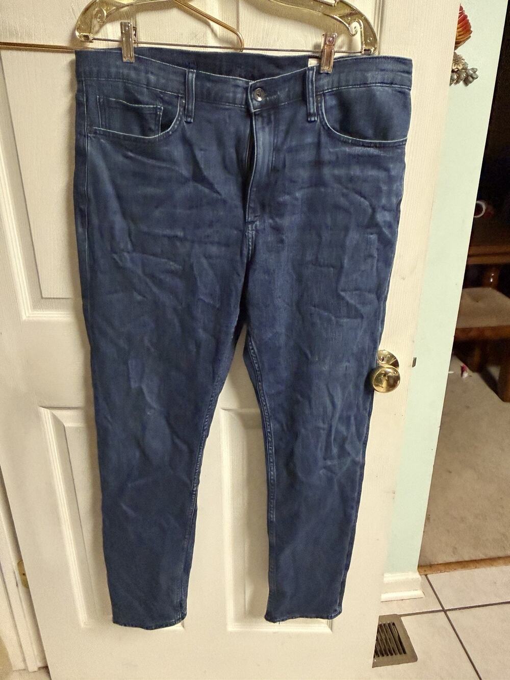 Rag & Bone Jeans Mens 36x32 Blue Fit 2 Slim Fit Stretch Denim